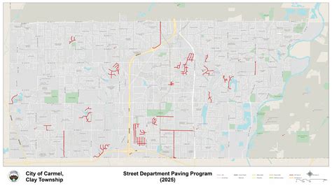 city of carmel street department|Streets in Carmel .